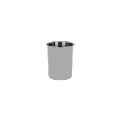 Cannister Stainless Steel 1L No Cover - Chef Inox
