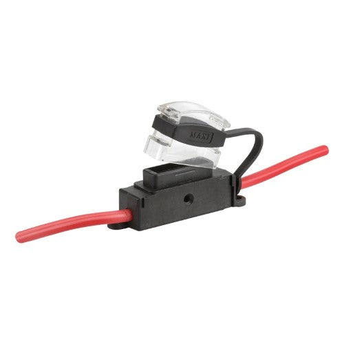 Narva - Fuse Hold Maxi Blade Trans Cover 80a