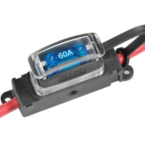 Narva - Fuse Hold Maxi Blade Trans Cover 80a