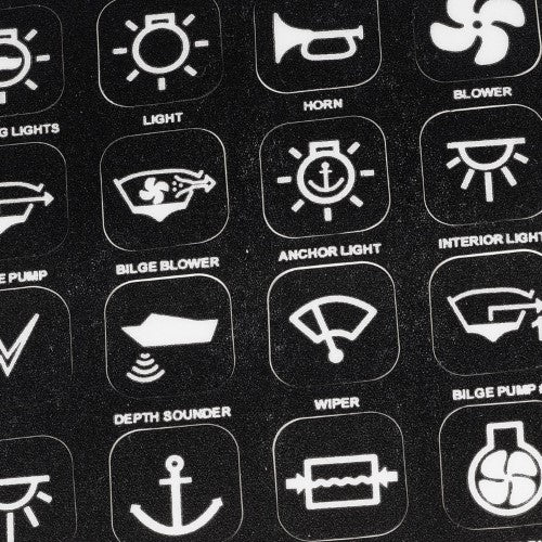 Narva - Fuse Hold 6 Way With Single Grounding