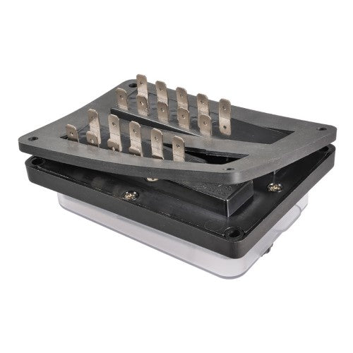 Narva - Fuse Box Weatherproof 10 Way Ats Led