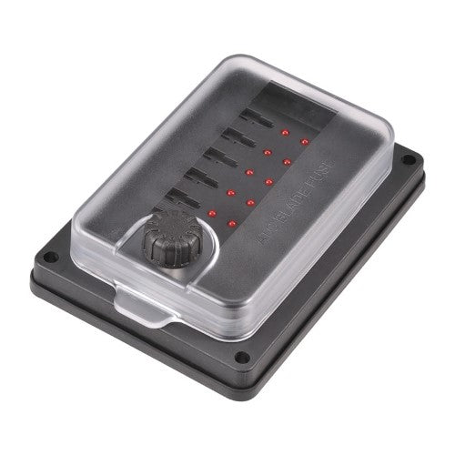 Narva - Fuse Box Weatherproof 10 Way Ats Led