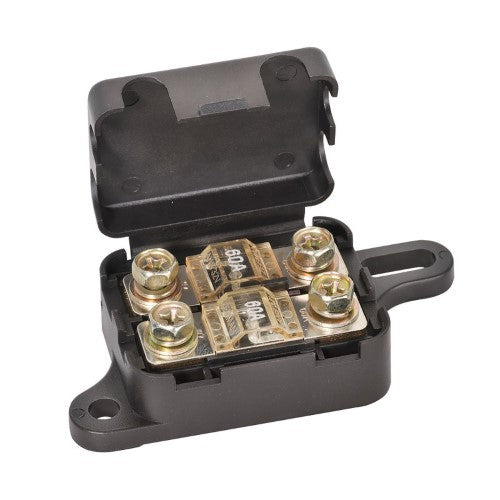 Narva - Fuse Holder Twin Inline Ang Ans