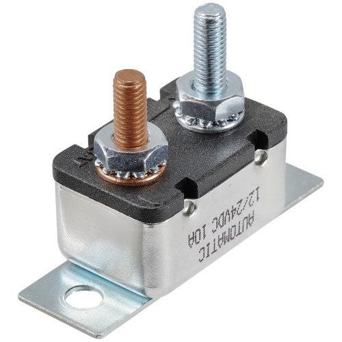 10a Circuit Breaker Auto Reset Straight Bracket