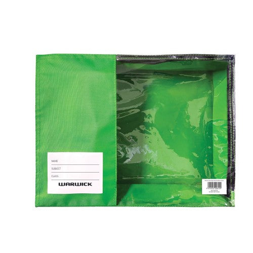 Warwick Book Bag 370x265x85mm Green