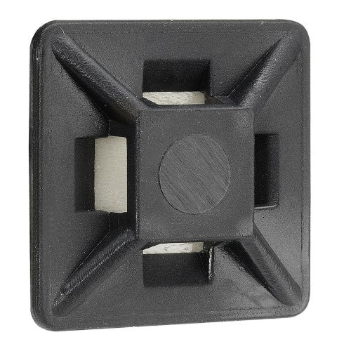 Narva - Cable Tie Mounts Blk 19mm 25