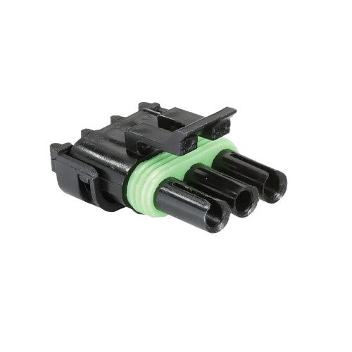 Narva - Connector 3 Pin Male W/Proof
