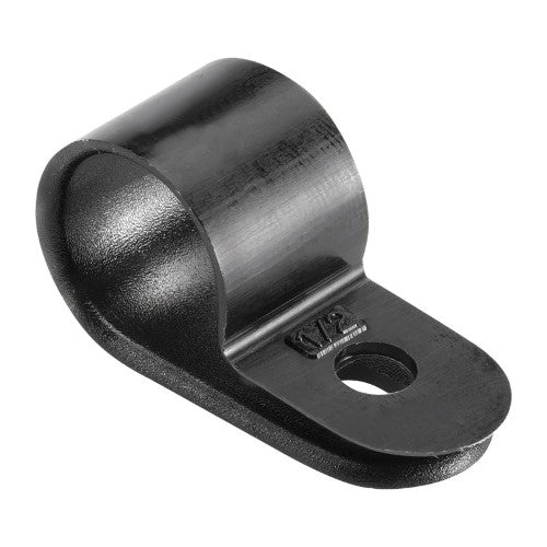 Narva - P Clips Blk Plas 12.7mm Id (Pack of 100)
