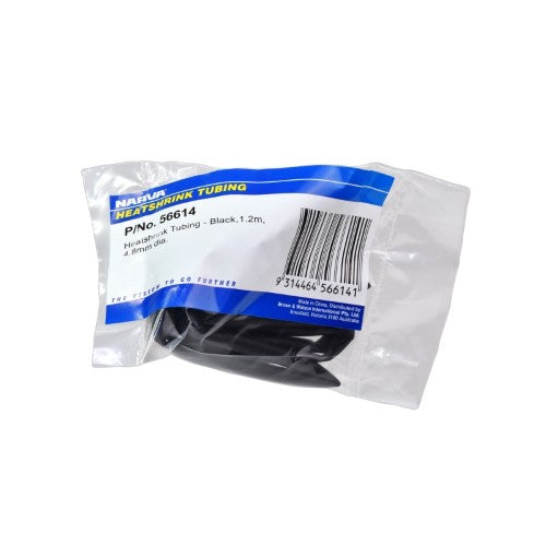Black Heatshrink - 4.8mm X 1.2m