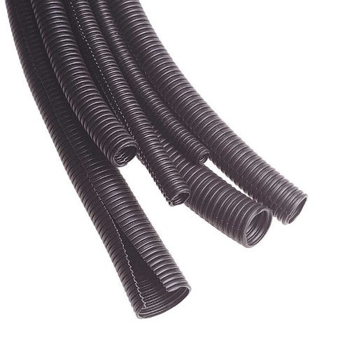 Corrugated Split Sleeve Tubing - 10mm X 3m