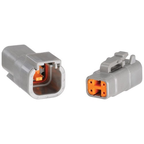CONNECTOR 4 WAY DTM DEUTSCH KIT