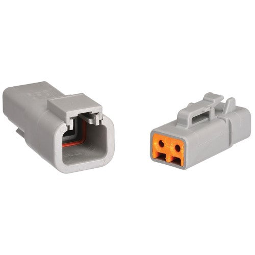 CONNECTOR 2 WAY DTP DEUTSCH KIT