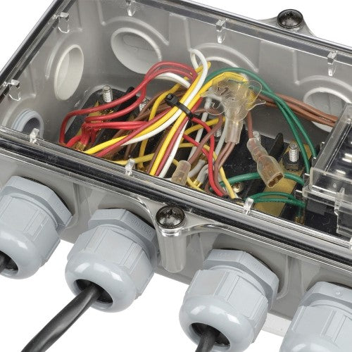 Narva - Junction Box 12 Way Kit