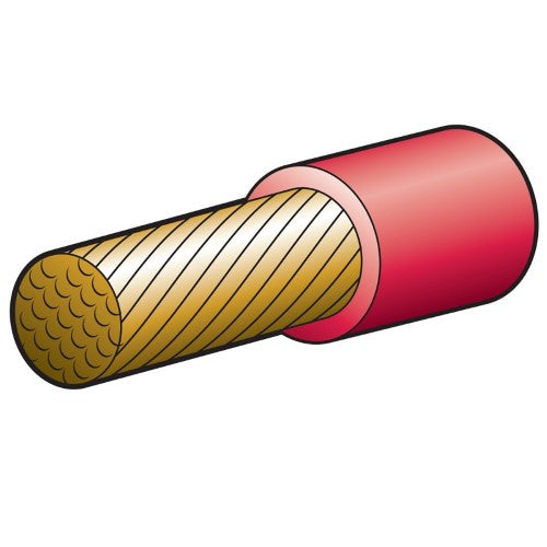 Narva - Cable Battery Red 215amp 30m