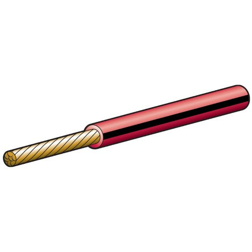 Narva - Cable Trace 3mm19amp 30m Rd\Bk