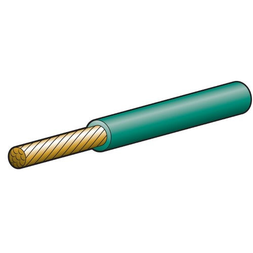 Narva - CABLE SINGLE 5mm 36AMP 30M GN