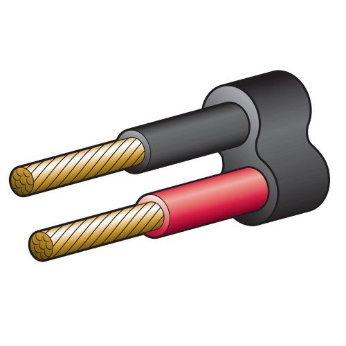 Narva - Cable Twin Core 5mm 25amp 30m