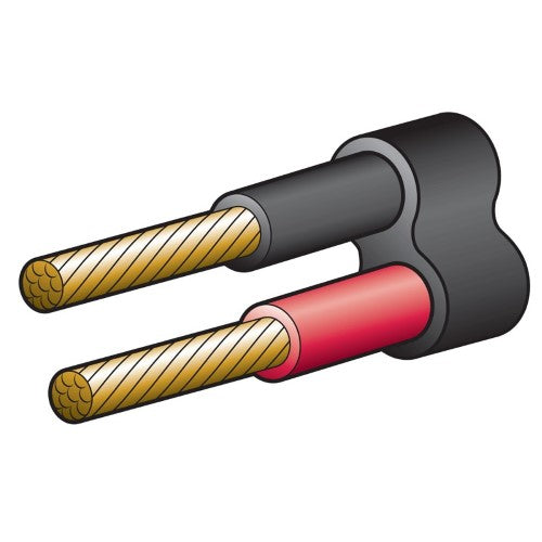 Narva - Cable Twin 6mm 44a 30m Rd\Bl