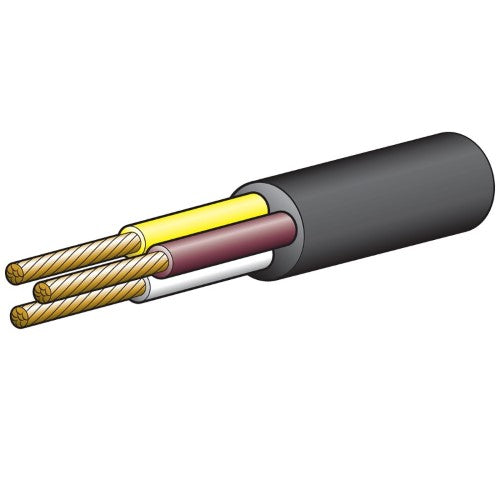 Narva - Cable Three Core 3mm 19a 30m