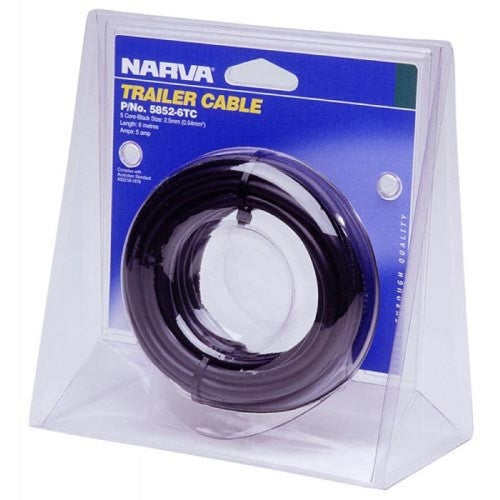 Narva - CABLE TRAILER 5CORE 2.5mm 6M