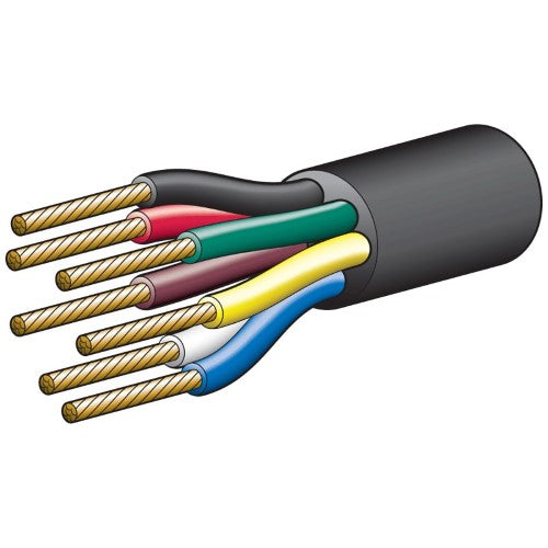 Narva - Cable Trailer 7core 12amp 100m