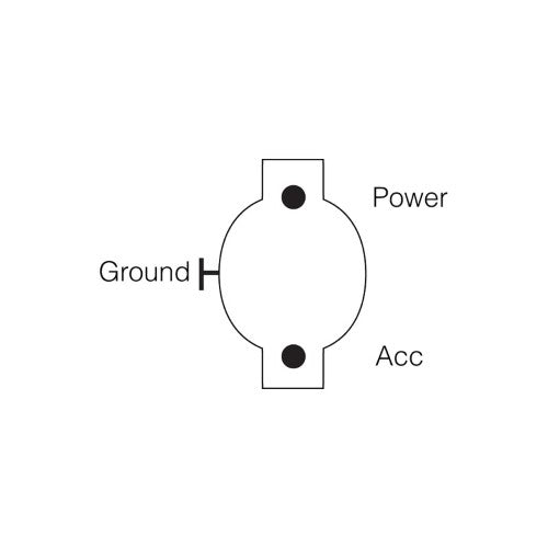 Narva - Switch P/Pull10amp O/Off Red L