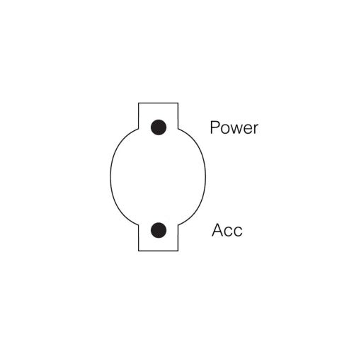 Narva - SWITCH PUSH-PULL .5/12mm