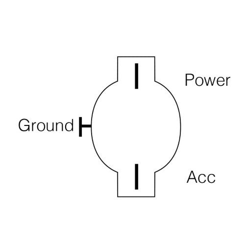 Narva - Switch Led Off/On Push/Pull