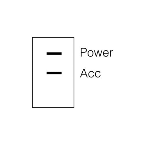 Narva - Switch Toggle Off/Return Sprn