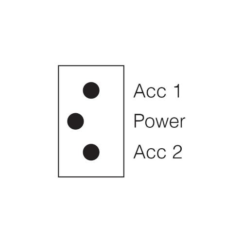 Narva - Switch Tgle H/D 25amp On/Off/M