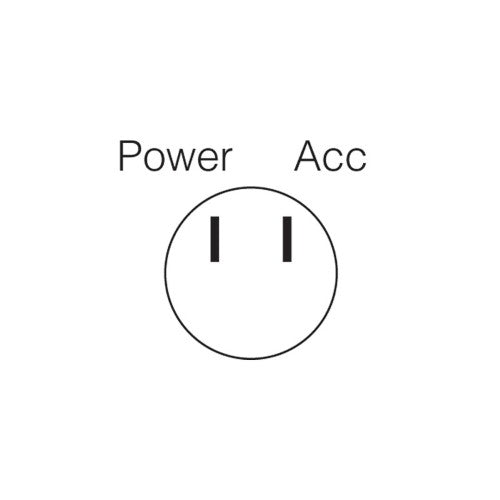 Narva - Off/On Push/Push Switch