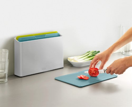 3pc Chopping Board Set w/Case - Joseph Joseph Duo