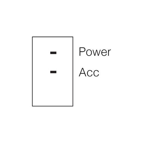 Narva - Switch  Micro Toggle Off/On