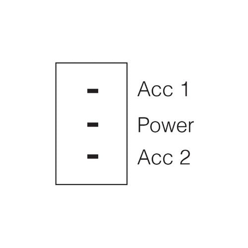 Narva - Switch Micro Toggle On/Off/On