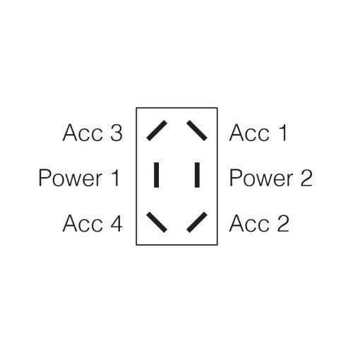 Narva - Switch Mom On/Off/Mom On H/Duty W/Proof