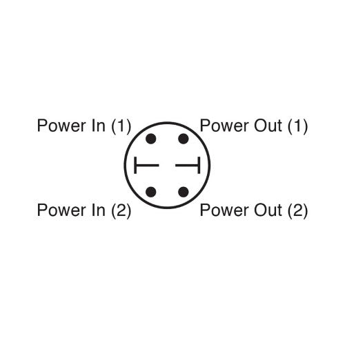 Narva - Switch 4 Pole Battery Master