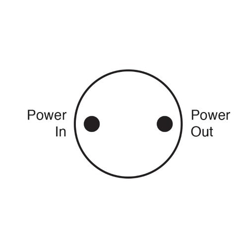 Switch Heavy Duty Battery Master Red - Narva