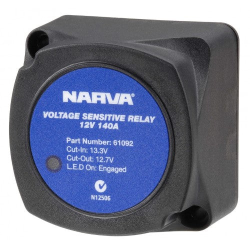 Narva - Voltage Sensitive Relay 12v 140a