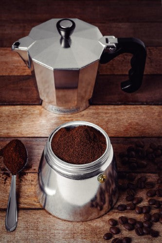 Italian Espresso Coffee Maker 320ml, 6 Cup - Tramontina