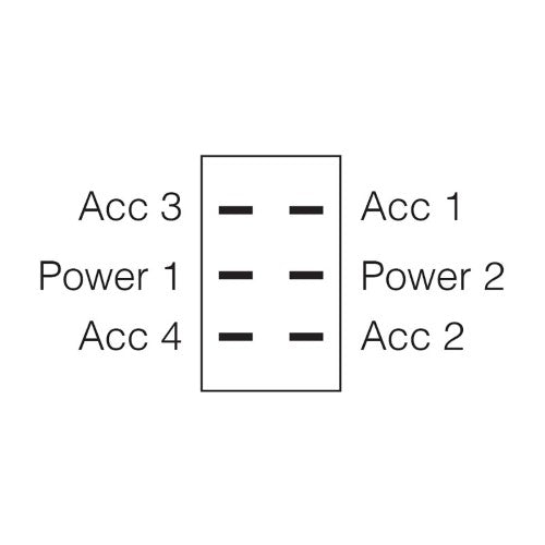 Off/On Rocker Switch