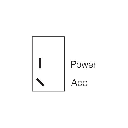 Off / On Heavy-Duty Rocker Switch
