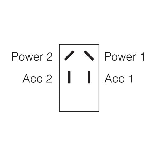 Off / On Heavy-Duty Rocker Switch (63042BL)