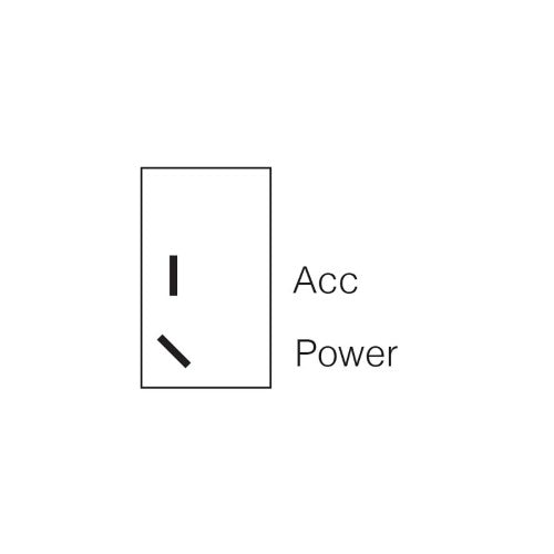 Off / Momentary (On) Heavy Duty Rocker Switch
