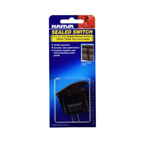 Off / On Sealed Rocker Switch