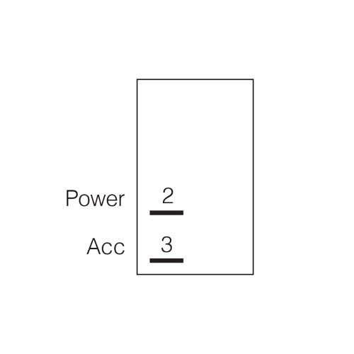 Off / Momentary (On) Sealed Rocker Switch