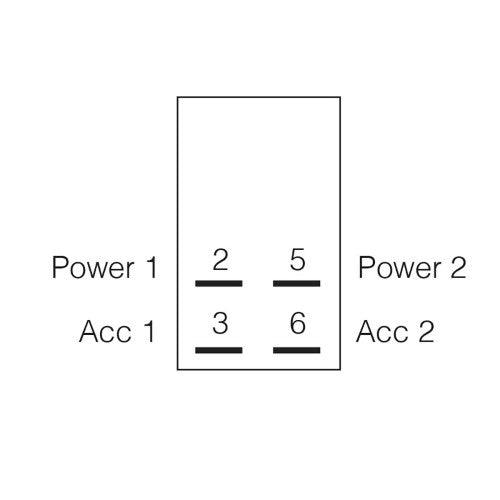 Off / On / On Sealed Rocker Switch