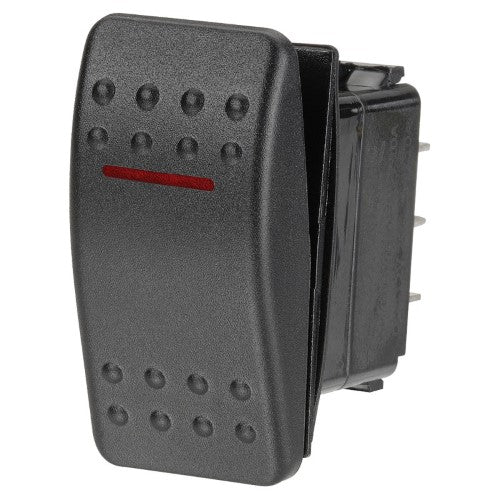 Replacement Off / On Switch With Red Led Suits Switch Panels
