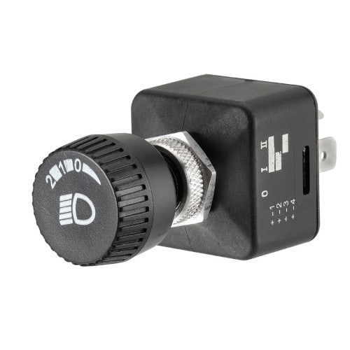 Off / On / On Rotary Headlamp Switch