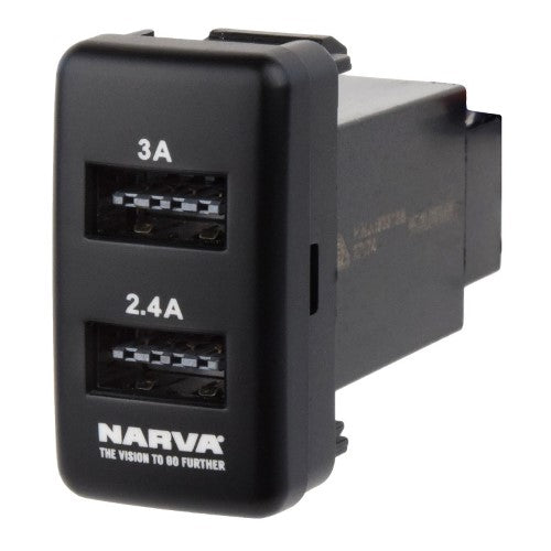 NARVA - OE STYLE TOYOTA SWITCH 12V USB