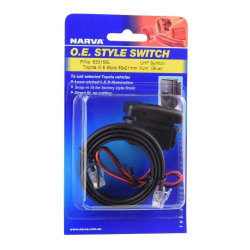 NARVA - OE STYLE TOYOTA SWITCH 12V UHF RADIO